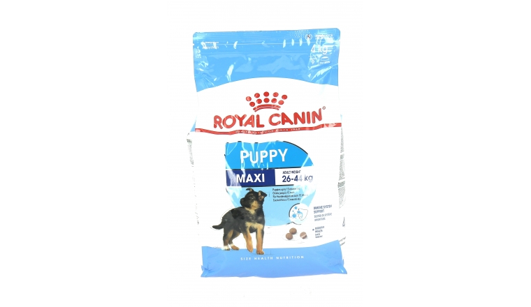 Croquettes Maxi Puppy Chiot de 2 à 15 mois - Royal Canin - 4 kg