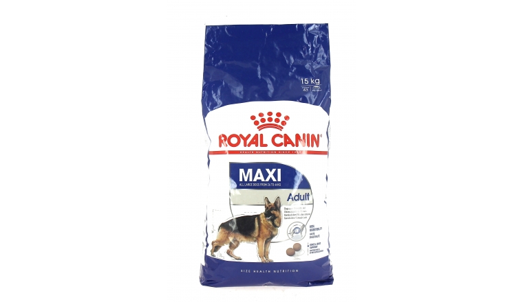 Croquettes Chien Maxi Adulte à partir de 15 mois - Royal Canin - 15 kg