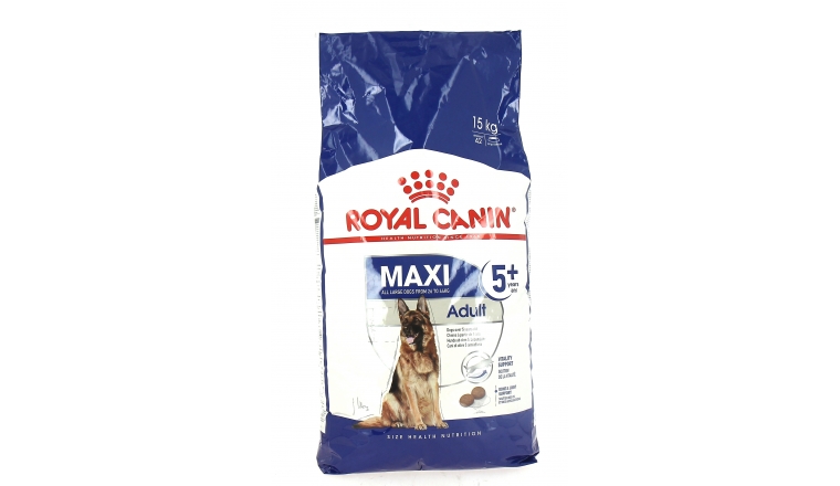 Croquettes Chien Maxi Adult dès 5 ans Royal Canin 15kg