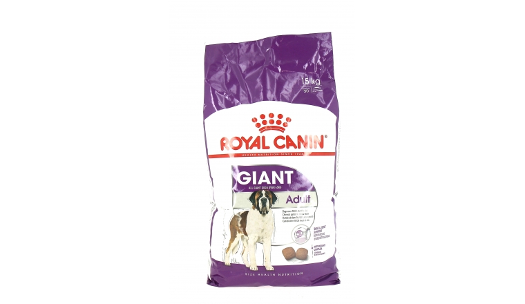 Croquettes Chien Giant Adult à partir de 18/24 mois Royal Canin 15kg