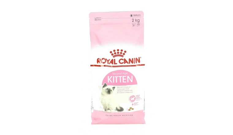 Croquettes Kitten Chaton jusqu'à 12 mois - Royal Canin - 2 kg