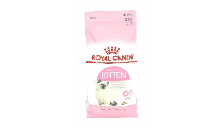 Croquettes Kitten Chaton jusqu'à 12 mois - Royal Canin - 2 kg