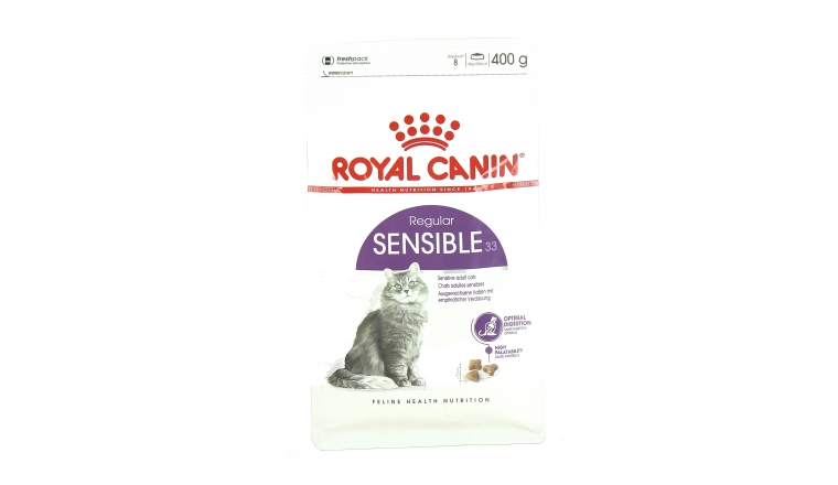 Croquettes Chat Adulte Sensible 33 - Royal Canin - 400 gr