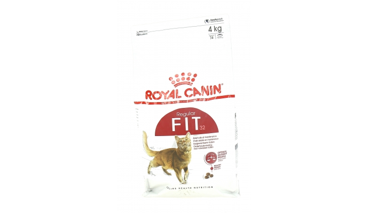 Croquettes Chat Intéreur Extérieur Non Stérilisé Fit 32 Royal Canin sachet 4 kg