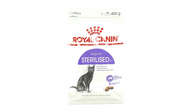 Croquettes Chat Adulte Sterilise Royal Canin Sachet 400 Gr