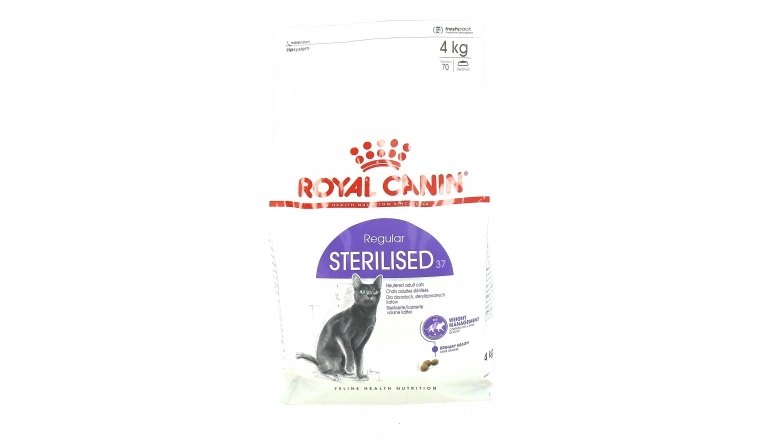 Croquettes Chat Adulte Stérilisé Stérilised 37 Royal Canin 4 kg