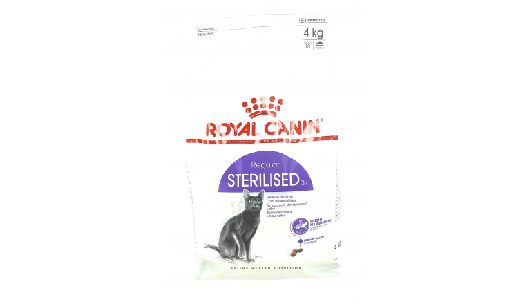 Croquettes Chat Adulte Stérilisé Stérilised 37 Royal Canin 4 kg