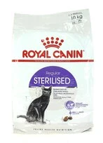 Croquettes Chat Stérilisé Sterilised 37 Royal Canin Sachet de 10 kg