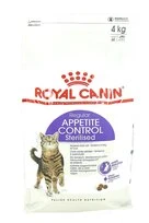 Croquettes Chat Adulte Stérilisé Appetite Control Royal Canin Sachet 4 kg
