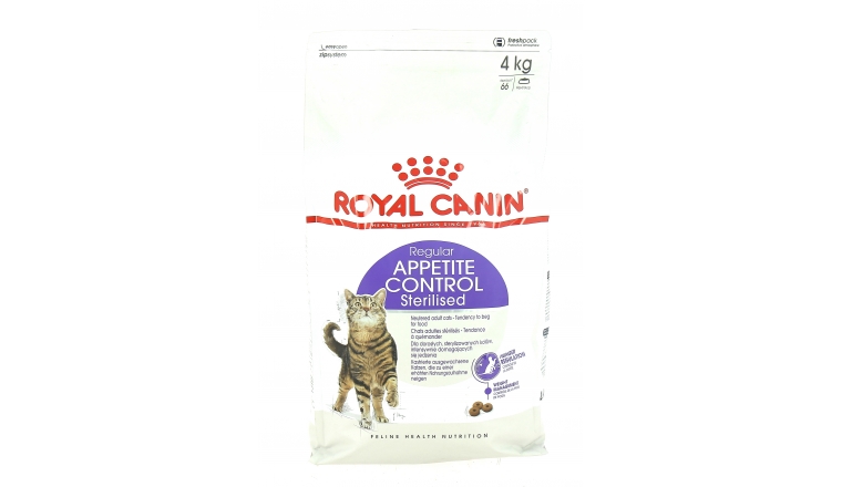 Croquettes Chat Adulte Stérilisé Appetite Control Royal Canin Sachet 4 kg