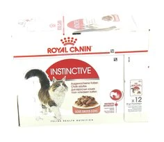 Sachets en sauce  pour Chat Adulte Instinctive Royal Canin 12x85gr