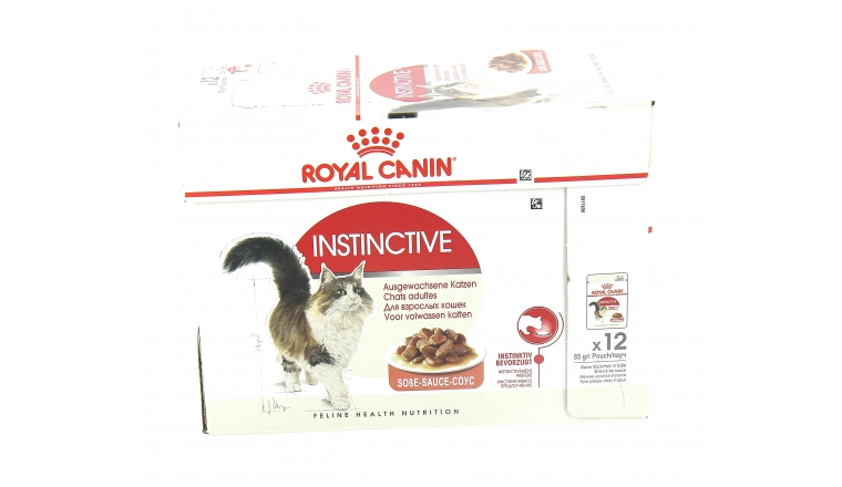 Sachets en sauce  pour Chat Adulte Instinctive Royal Canin 12x85gr