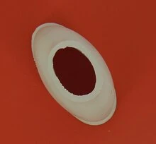 Cône de Caoutchouc Ø 35 / 65 mm pour cuvette spéciale - Ref 19391 - Comptoir de Picardie