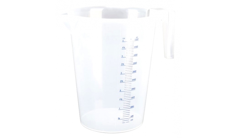 Broc Doseur Verseur Transparent 5 litres - Pressol