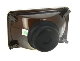 Optique de Phare Avant H4 Gauche et Droite pour IH - 165 x 106 mm Rectangle