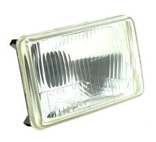 Optique de Phare Avant H4 Gauche et Droite pour IH - 165 x 106 mm Rectangle