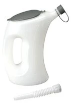 Broc Verseur Gradué 2 Litres avec Couvercle et Flexible - Pressol 