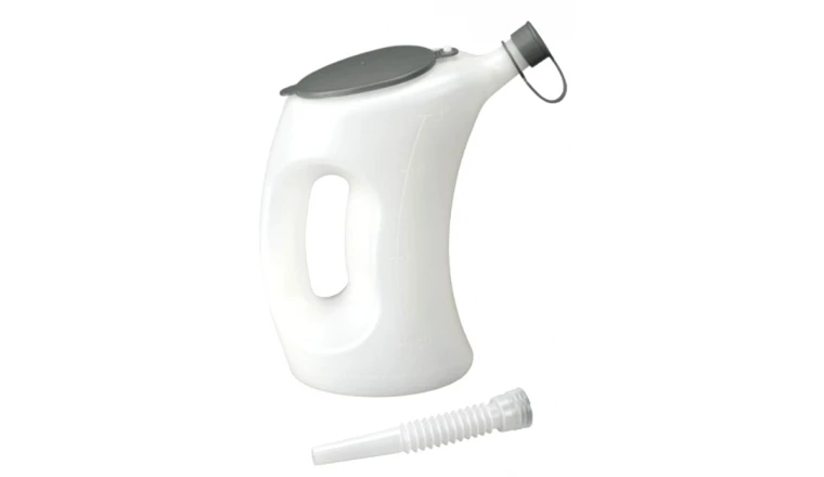 Broc Verseur Gradué 2 Litres avec Couvercle et Flexible - Pressol 
