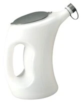 Broc Verseur Gradué Blanc Transparent avec couvercle - 5 Litres - Pressol