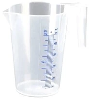 Broc Doseur Verseur 0,5 Litre Tranparent - Pressol