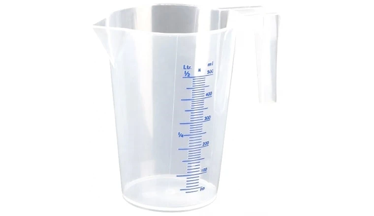 Broc Doseur Verseur 0,5 Litre Tranparent - Pressol