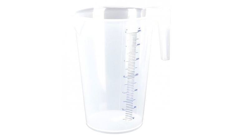 Broc Doseur Verseur Transparent 3 litres Pressol