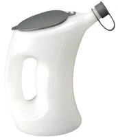Broc Verseur Gradué Blanc Transparent avec Couvercle 2 Litres - Pressol