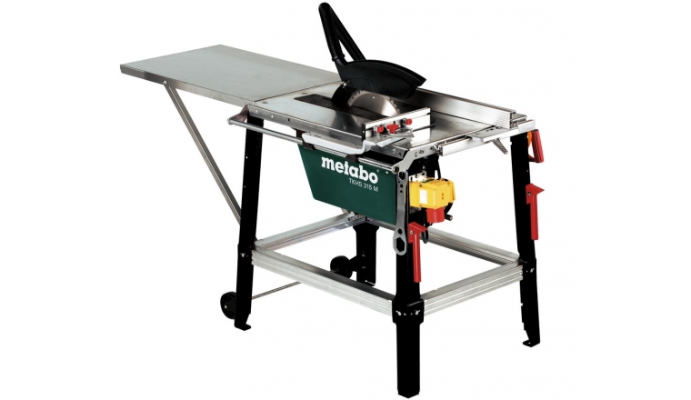 Scie Circulaire sur Table Metabo TKHS 315 M - 4,2 DNB