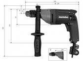 Perceuse de charpente Metabo BE 75-16