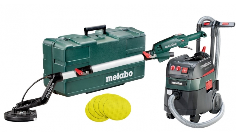 Ponceuse à placo confort LSV 5-225 + Aspirateur  ASR 35 L ACP Metabo