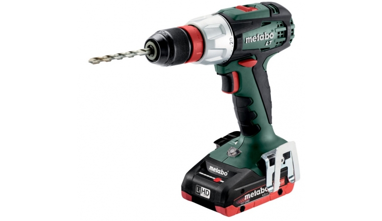  Perceuse Visseuse sans Fil Metabo BS 18 LT BL QUICK