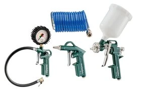 Set 4 outils à air comprimé LPZ 4 SET