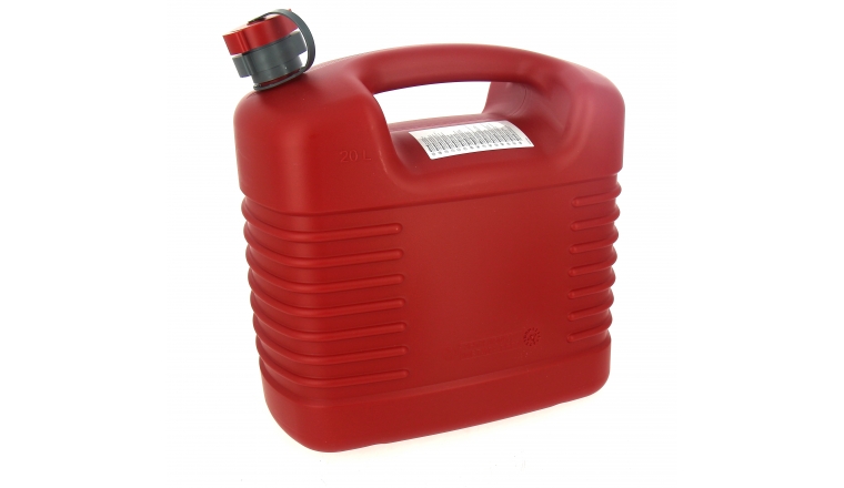 Jerrican Hydrocarbure Polyéthylène avec Bec Flexible 20 Litres - Pressol -