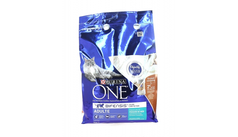 Croquettes Chat Purina One Adulte Poisson De Mer 3kg Purina