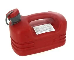 Jerrican Hydrocarbure Polyéthylène avec Bec Flexible 5 Litres - Pressol -