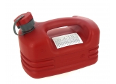 Jerrican Hydrocarbure Polyéthylène avec Bec Flexible 5 Litres - Pressol -