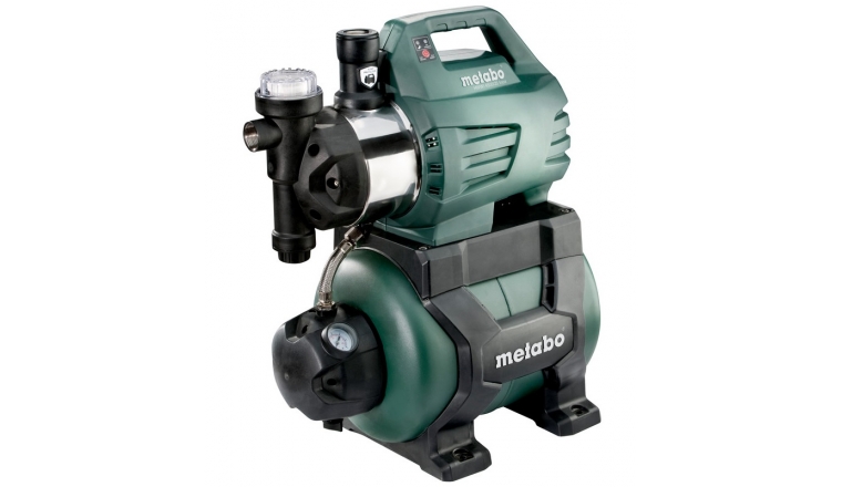 Surpresseur avec réservoir Metabo HWWI 4500/25 inox