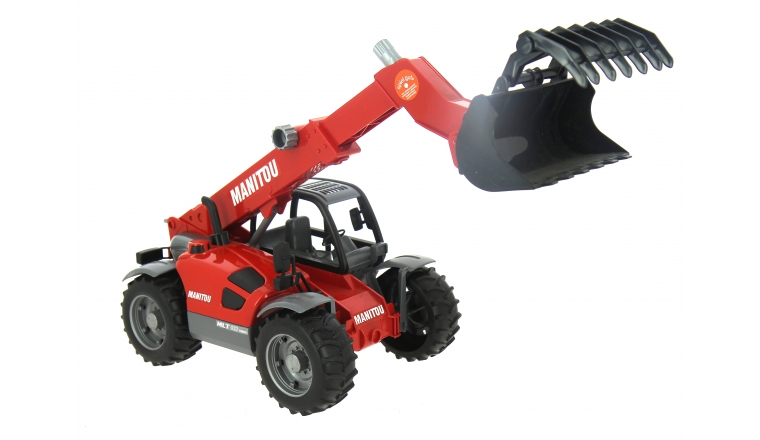 Manitou Télescopique - Bruder 2125