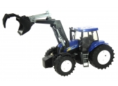 Tracteur New Holland T8040 avec chargeur Frontal - Bruder 3021