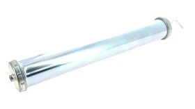 Seringue 1000 ml en acier - couvercles en zinc - Pressol