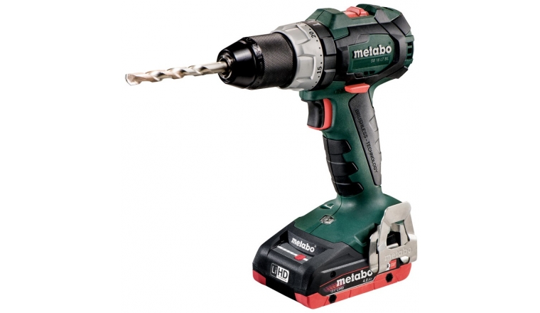 Perceuse à Percussion Sans Fil 18V 2x4AH METABO SB 18 LT BL