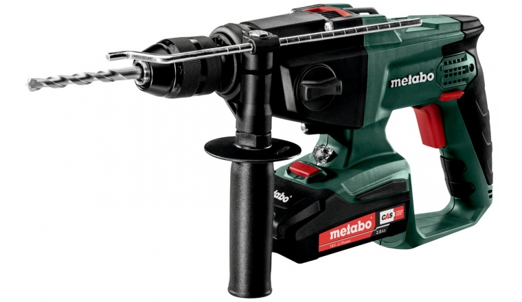 Perceuse à Percussion Sans Fil 18V METABO SBE 18 LTX 2X2AH