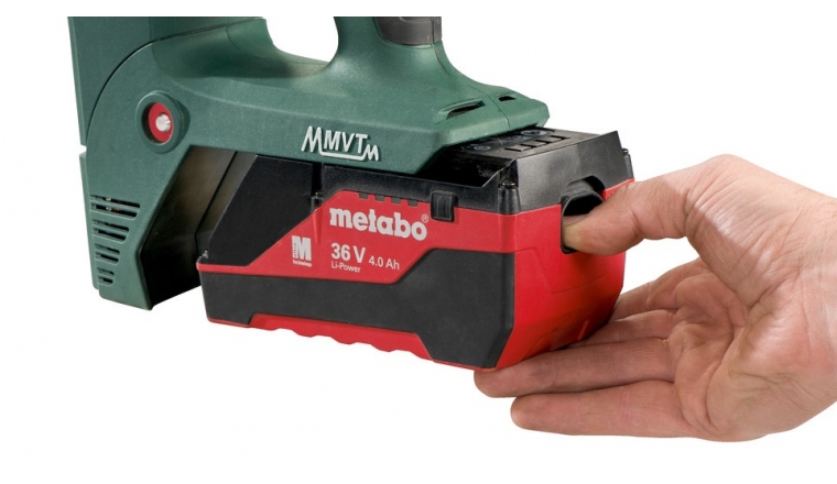 Marteau Combiné sans fil 36V Metabo KHA 36 LTX