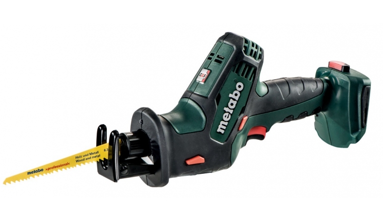 Scie Sabre Sans Fil Metabo SSE 18 LTX Compact