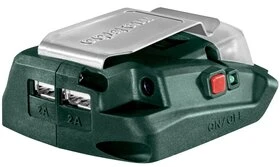 Adaptateur Electrique Sans Fil Metabo PA14.4-18 LED-USB