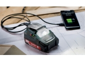 Adaptateur Electrique Sans Fil Metabo PA14.4-18 LED-USB