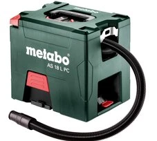 Aspirateur sans fil Metabo AS 18 L PC
