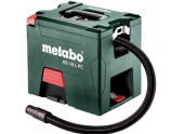 Aspirateur sans fil Metabo AS 18 L PC