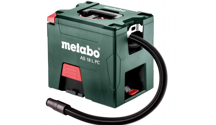 Aspirateur sans fil Metabo AS 18 L PC