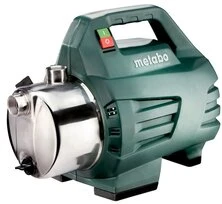 Pompe de Jardin 1300 W Metabo P 4500 Inox